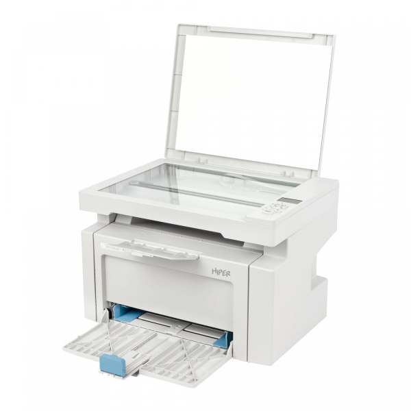 МФУ лазерное черно-белое HIPER M-1005NW Gray (3-1), A4, LCD, USB, Bluetooth, RJ-45, Wi-Fi (арт. M-1005NW (GR))