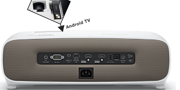 Проектор для жилой комнаты BenQ W2700i с поддержкой AndroidTV (арт. 9H.JMP77.38E)