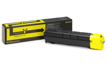 Оригинальный тонер-картридж Kyocera TK-8705Y (жёлтый, 30000 стр.) (арт. 1T02K9ANL0)