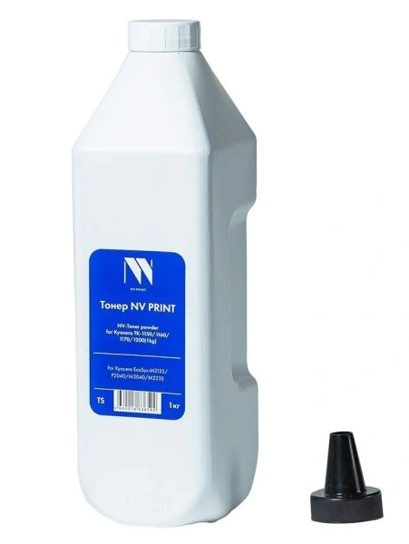 Тонер NV PRINT для Kyocera TK-1150/1160/1170/1200 (1кг)