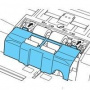 Площадка отделения узла подачи бумаги Canon Separation Pad for DR-G11xx series (арт. 3601C005)