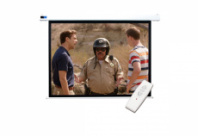 Экран для проектора SOK Cinema 244x183см Wallscreen 4:3 настенно-потолочный 120″ (арт. SCPSW-244x183)