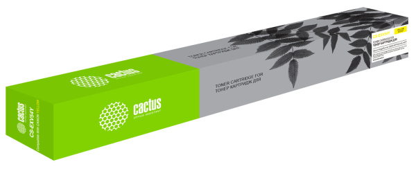 Картридж лазерный Cactus желтый (8500 стр.) (арт. CS-EXV54Y)