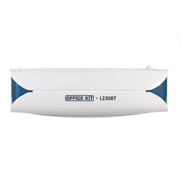 Ламинатор Office Kit L2308T, А4, 2 вала, 75-125 мкм, пластик, белый/синий (арт. L2308T)
