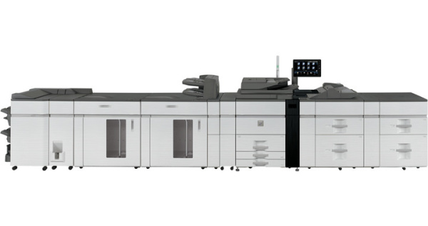 МФУ лазерное черно-белое Sharp MX-M1055EE (арт. MXM1055EE)