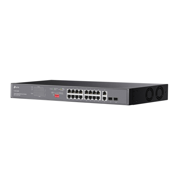 Коммутатор TP-Link TL-SG1218MP (арт. TL-SG1218MP)
