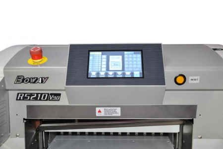 Гильотинный резак Boway BW-R5210 V9 (гидравлический, расширенный рабочий стол) (арт. 8891)