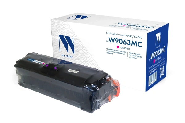 Картридж NVP NV-W9063MC Magenta