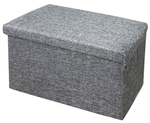 Короб ГЕЛЕОС Пуф 49-ТС (серый) (арт. ПУФ-49-ТС)