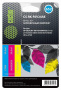 Заправочный набор Cactus многоцветный 90мл для HP DJ Ink Adv (арт. CS-RK-F6V24AE)