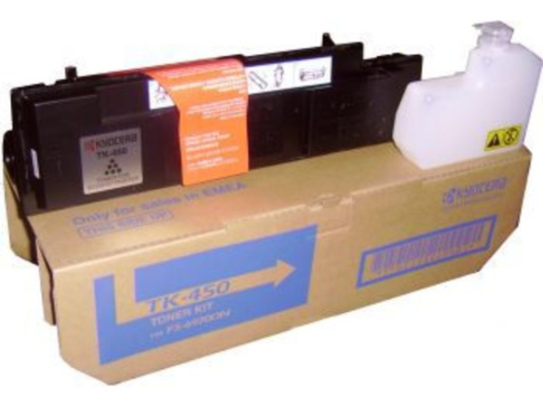 Оригинальный тонер-картридж Kyocera TK-450 (чёрный, 15000 стр.) (арт. 1T02J50EU0)