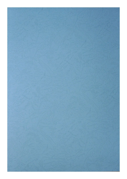 Картонные обложки для брошюровки Реалист кожа, А3, темно-бирюзовые (100 шт.) (арт. 3908)