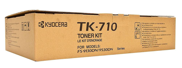 Оригинальный тонер-картридж Kyocera TK-710 (чёрный, 40000 стр.) (арт. 1T02G10EU0)