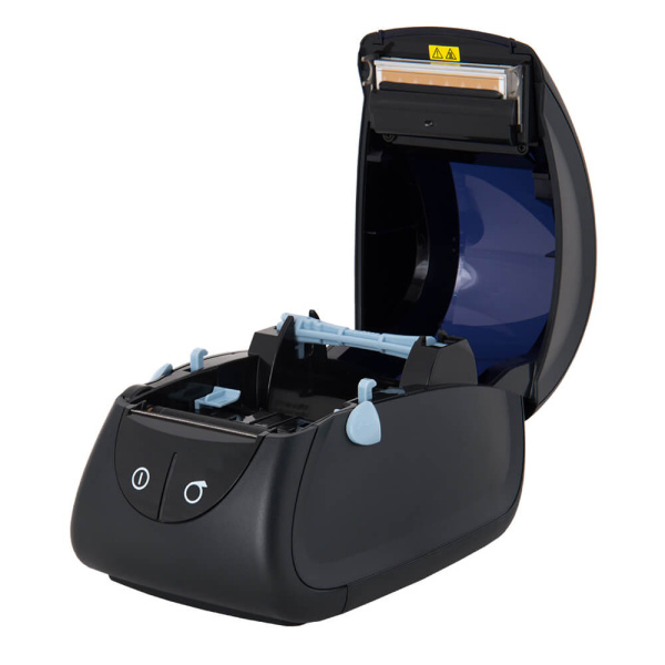 Термопринтер липких этикеток Mertech LP80 EVA RS232-USB Black (арт. 4585)