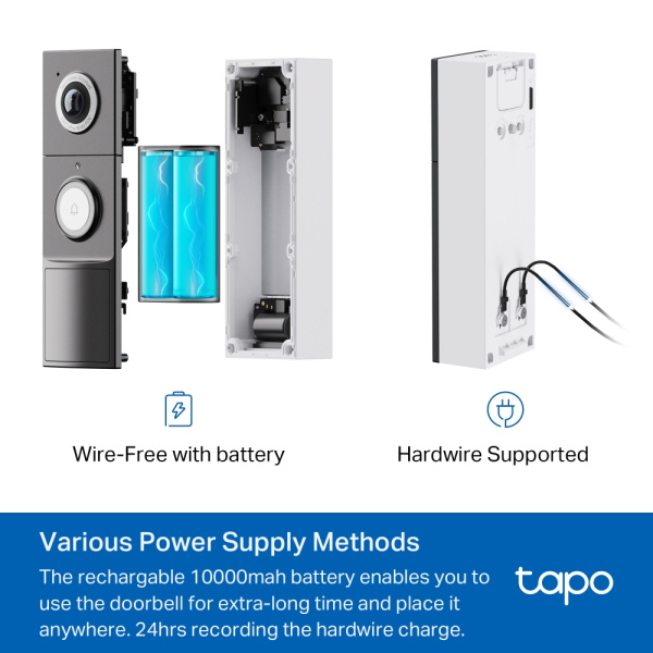 Видеодомофон TP-Link Tapo D235 (арт. Tapo D235)