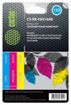 Заправочный набор Cactus многоцветный 90мл для HP (арт. CS-RK-F6V16AE)