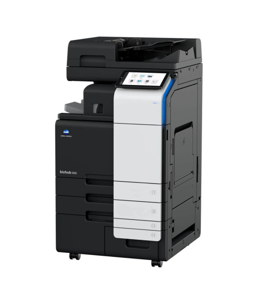 МФУ лазерное черно-белое Konica Minolta bizhub 300i (арт. AC78021)