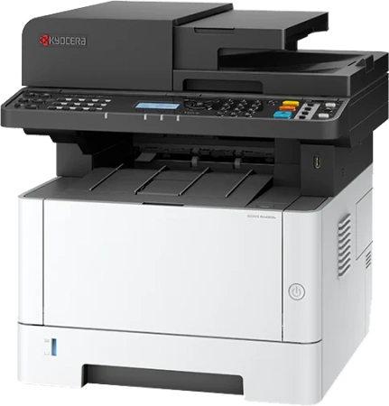 Лазерное черно-белое МФУ Kyocera ECOSYS MA4000fx (арт. 110C1B3NL0)