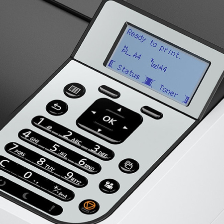 Принтер лазерный черно-белый Kyocera ECOSYS PA6000x, A4, 60 стр./мин. (арт. 110C0T3NL0)