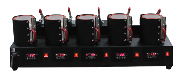 Термопресс Bulros T-205T (арт. TP-D-cup-205T-___-___-__)