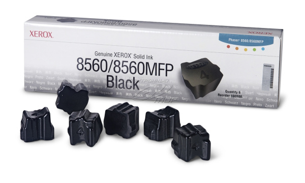 Чернила Xerox Solid Ink Black (6K) (арт. 108R00768)