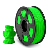 Филамент NV Print ABS зеленый, 1.75 мм, 330 м, 1 кг (арт. NV-3D-ABS-GREEN) Филамент NV Print ABS зеленый, 1.75 мм, 330 м, 1 кг (арт. NV-3D-ABS-GREEN)