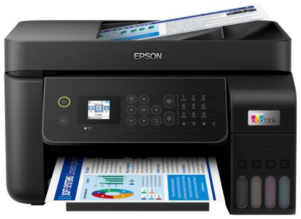 Струйное цветное МФУ Epson EcoTank L5290 (арт. C11CJ65409)