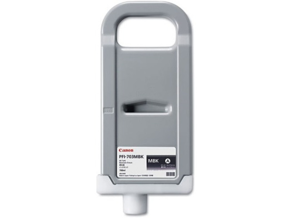 Картридж Canon PFI-703MBK (арт. 2962B001)