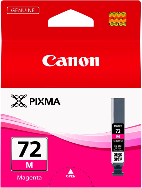 Оригинальный картридж Canon PGI-72 M (пурпурный, 14 мл.) (арт. 6405B001)