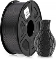 Пластик для 3D-принтера Cactus PETG, d1.75 мм, 1 кг, 1 цв. (арт. CS-3D-PETG-1KG-BLACK) Пластик для 3D-принтера Cactus PETG, d1.75 мм, 1 кг, 1 цв. (арт. CS-3D-PETG-1KG-BLACK)