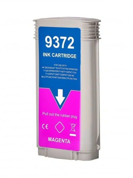 Струйный картридж NV Print 72 (NV-C9372A) Magenta для HP DesignJet T610, T770, T790, T1100, T1120, T