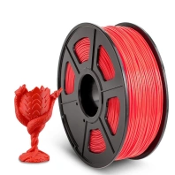 Филамент NV Print ABS красный, 1.75 мм, 330 м, 1 кг (арт. NV-3D-ABS-RED) Филамент NV Print ABS красный, 1.75 мм, 330 м, 1 кг (арт. NV-3D-ABS-RED)