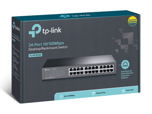 Коммутатор TP-Link TL-SF1024D (арт. TL-SF1024D)