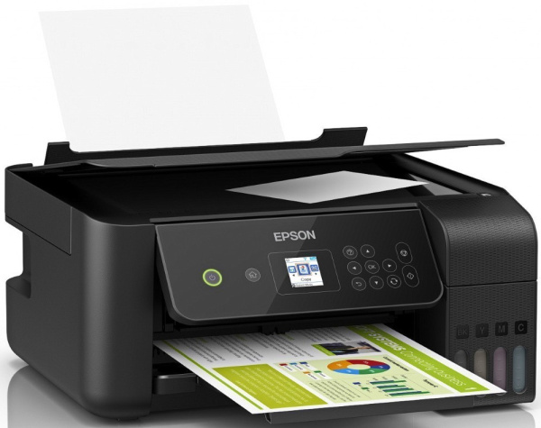 Струйное цветное МФУ Epson L3160 (арт. C11CH42405)