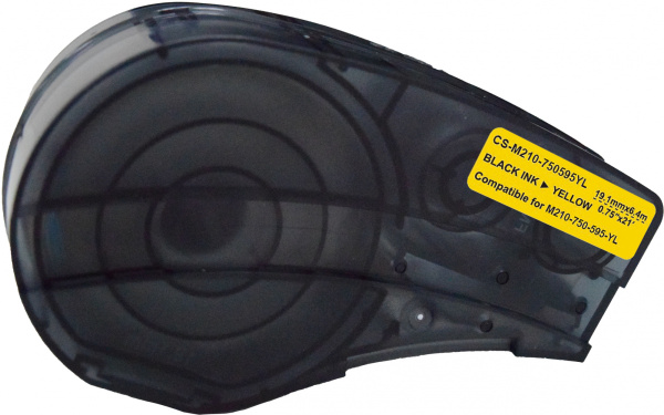 Ленточный картридж Cactus для Brady M210, M211, M210-LAB (арт. CS-M210-750595YL)
