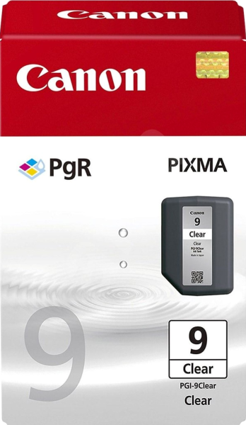 Оригинальный картридж Canon PGI-9 CLEAR (прозрачный, 19 мл.) (арт. 2442B001)