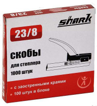 Скобы для степлера Реалист для Shark 23/8 (1000 шт.) (арт. 5759)