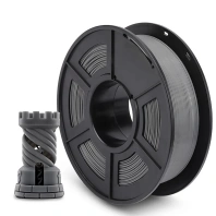 Филамент NV Print PLA+ серый, 1.75 мм, 330 м, 1 кг (арт. NV-3D-PLA-P-GREY) Филамент NV Print PLA+ серый, 1.75 мм, 330 м, 1 кг (арт. NV-3D-PLA-P-GREY)