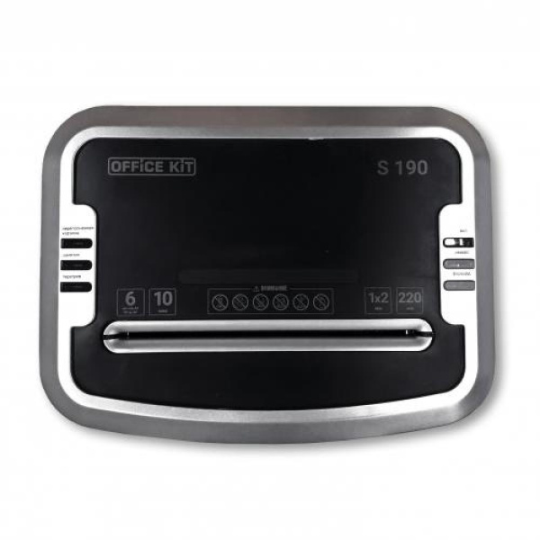 Уничтожитель документов Office Kit S190 (1x2) (арт. OK0102S190)