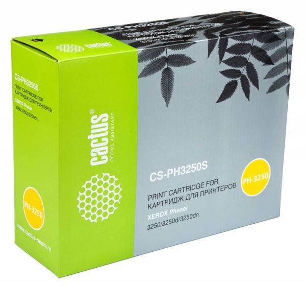 Картридж Cactus 106R01373 черный (3500стр.) для Xerox (арт. CS-PH3250S)