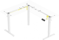 Компьютерный стол Cactus (140x60 см) (арт. CS-EDXL-WWT)