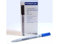 Капиллярный фломастер Graphtec синего цвета для режущего плоттера Graphtec CE6000 (арт. KF700-BL)