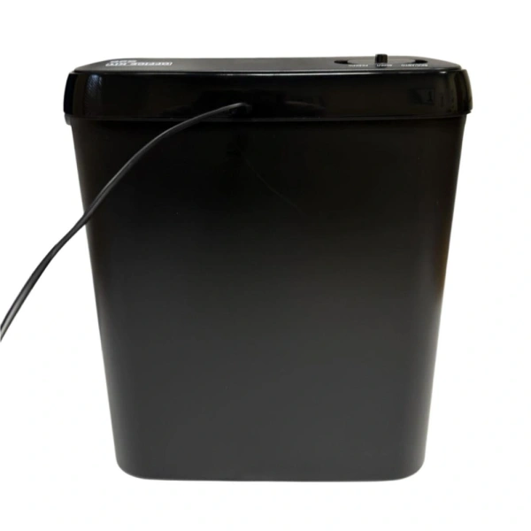 Шредер Office Kit S26, P-2, 5,8, 6 листов, 9 л., черный (арт. OK5800S026)