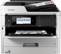 Струйное цветное МФУ Epson WorkForce WF-M5799DWF в комплекте с картриджем XL (арт. C11CG04401КО)