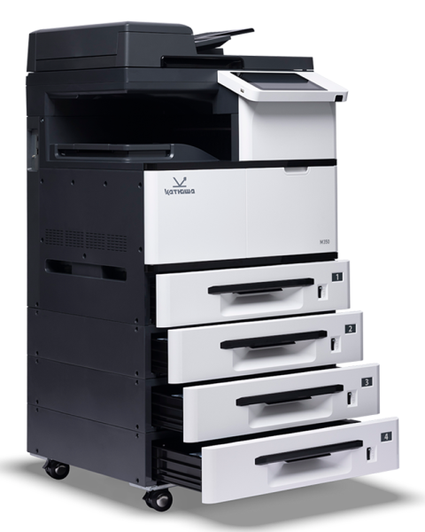 МФУ лазерное черно-белое Катюша (Россия) M350p (Принтер / Сканер / Копир, А3, Российская сборка) (арт. M350p)