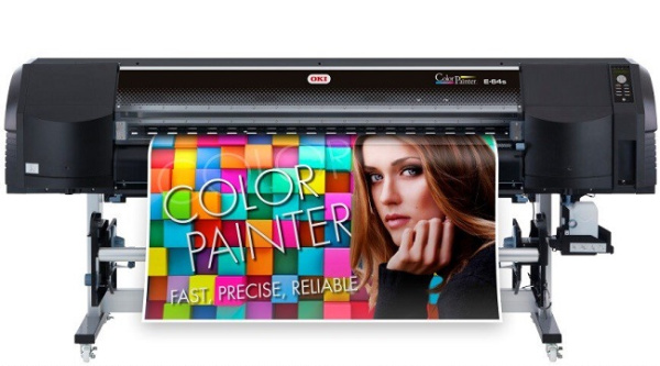 Сольвентный принтер OKI ColorPainter E-64s