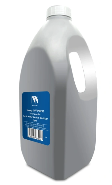 Тонер NVP для HP M102/104/106, CM-10217, Type2 (1 кг, Comet)