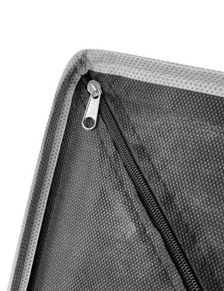 Органайзер ГЕЛЕОС для хранения вещей, 5 отделений, «Венге» / Темно-коричневый, 40х40х13 см (арт. ВНГ-15М)