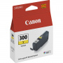 Оригинальный картридж Canon PFI-300 Y желтый (Yellow) (арт. 4196C001)
