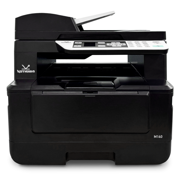 МФУ лазерное черно-белое Катюша (Россия) M140 (Принтер / Сканер / Копир, А4) (арт. M140)
